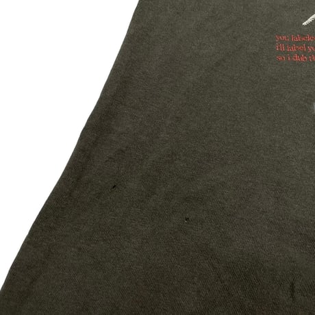 METALLICA VARIOUS ALBUM COLLAGE LS BOOTLEG FITS XL 8896