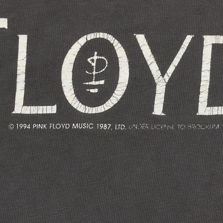 PINK FLOYD SUN DIAL NORTH AMERICAN TOUR 1994 BROCKUM XL 3368