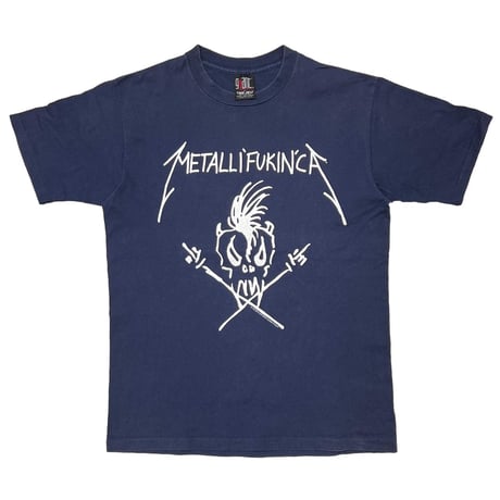 METALLICA METALLIFUCKINCA NAVY GIANT BY TEEJAYS LARGE 7743