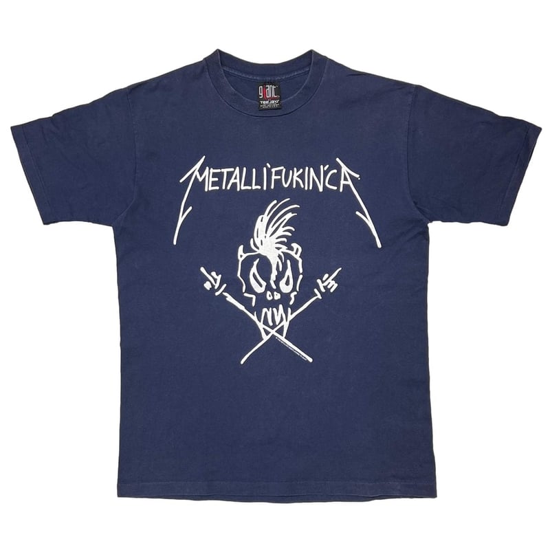 METALLICA METALLIFUCKINCA NAVY GIANT BY TEEJAYS