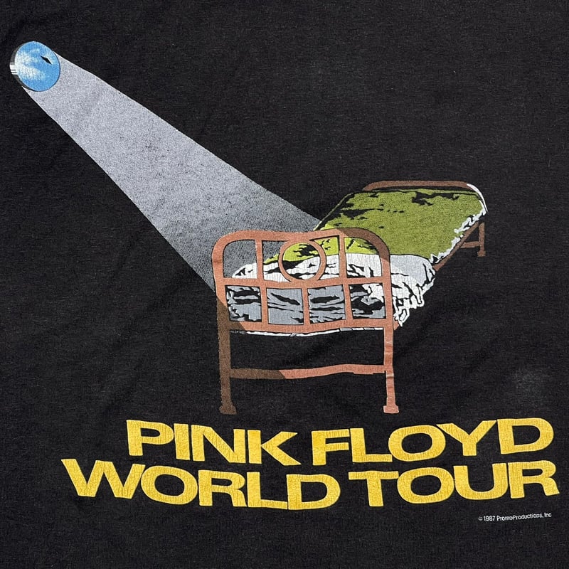 PINK FLOYD WORLD TOUR SPRING FORD XL 7825 | gre