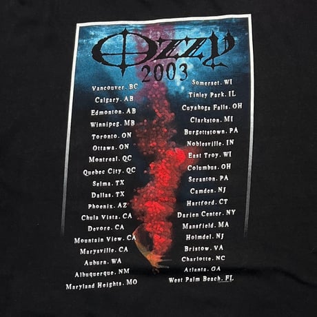 OZZY OSBOURNE TOO INTENSE FOR YOUNGER CHILDREN JAWS PARODY TENNESSEE RIVER XL 8205