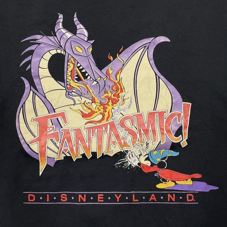 DISNEY VINTAGE FANTASMIC CREWNECK SWEATSHIRT LARGE 4099