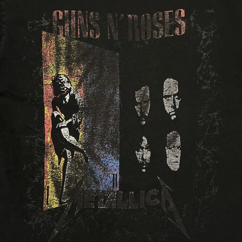 METALLICA x GUNS N ROSES 1992 NORTH AMERICAN TO