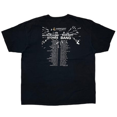 ROLLING STONES LIP & TONGUE A BIGGER BANG 2006 anvil XL 4192