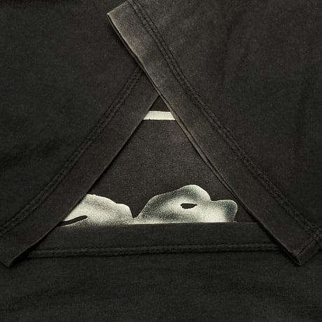 PEARL JAM BOOTLEG LIQUID PAINT BLACK ROCK FITS LARGE 5437