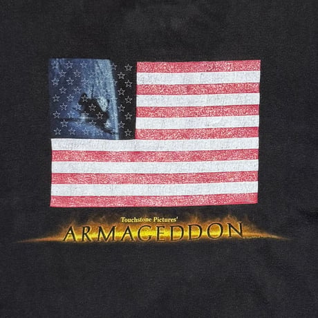 ARMAGEDDON AMERICAN FLAG MOVIE PROMO FITS XL 4332