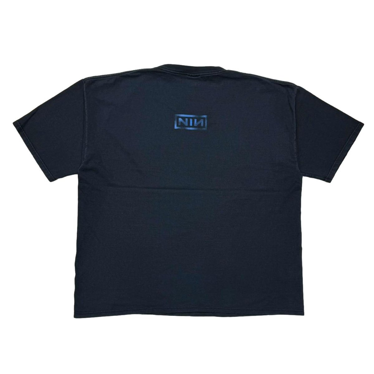 NINE INCH NAILS THE FRAGILE BLUE BOX LOGO ALL A