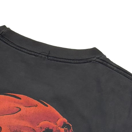 METALLICA PUSHEAD REBEL YIN YANG SKULL FITS XL 3989
