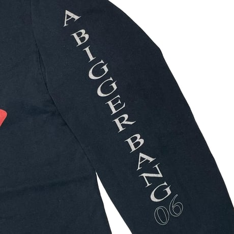 ROLLING STONES A BIGGER BANG LIP & TONGUE LS ANVIL XXL 8964
