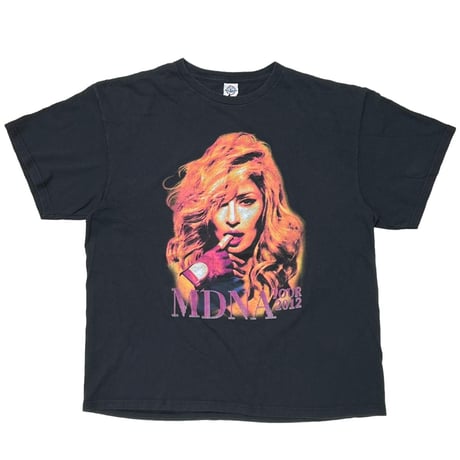 MADONNA COME AGAIN TOUR BLACK FITS XL 4366