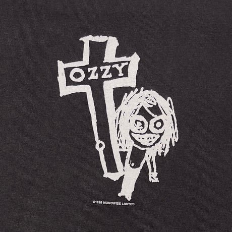OZZY OSBOURNE OZZMOSIS 1995 FITS LARGE 5122