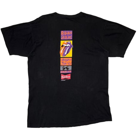 ROLLING STONES URBAN JUNGLE EUROPE 1990 BUD BEER EURO LARGE 5180