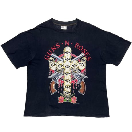 GUNS N' ROSES USE YOUR ILLUSION TOUR 1991 CROSS SKULL BROCKUM XL 5003