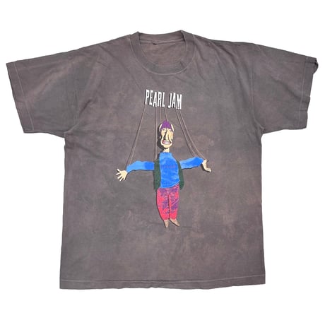Pearl Jam Tシャツ アートワーク付き Pearl Jam Tシャツ アートワーク付き