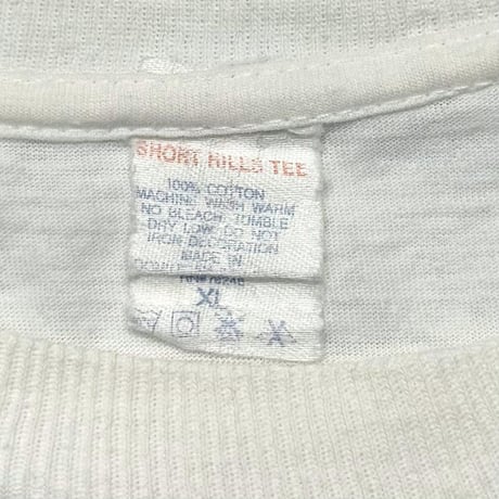 PEARL JAM ALIVE BOOTLEG WHITE XL 4962