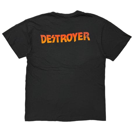 KISS DESTROYER HANES LARGE 1801