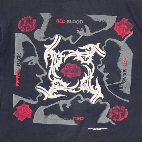 RED HOT CHILI PEPPERS BLOOD SUGAR SEX MAGIK GINAT BY TEEJAYS XL 1489