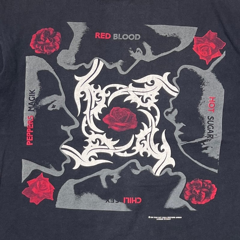 RED HOT CHILI PEPPERS BLOOD SUGAR SEX MAGIK GIN