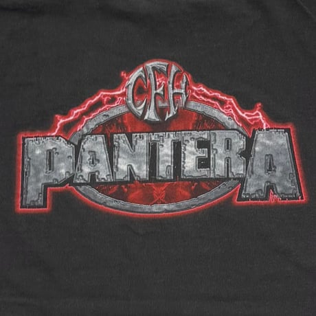 PANTERA CFH DOUBLE SKULL HEADS WINTERLAND XL 5692