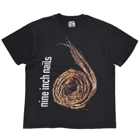 NINE INCH NAILS FURTHER DOWN THE SPIRAL HANES LARGE 5132