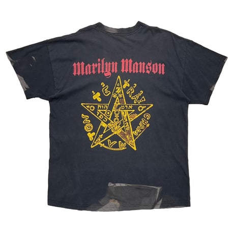 MARILYN MANSON ANTICHRIST SUPERSTAR BOOTLEG FITS XL 1615