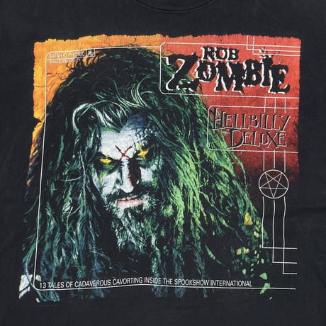 ROB ZOMBIE HELLBILLY DELUXE FITS XL 6403