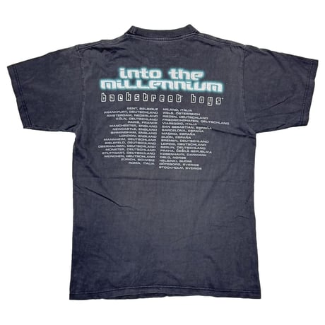 BACKSTREET BOYS INTO THE MILLENIUM TOUR BG LARGE 3901