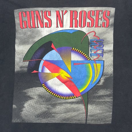 GUNS N' ROSES COMA WORLD TOUR 1992 BROCKUM XL 7644