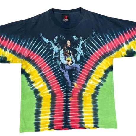 BOB MARLEY ONE GOOD THING ABOUT MUSIC ZION XL TIEDYE 1041