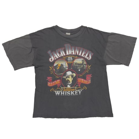 JACK DANIELS OLD LOGO FADED FITS LARGE 9055
