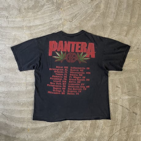 PANTERA COWBOYS FROM HELL MARIJUANA UNWORN WINTERLAND FITS XL 3735