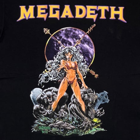 MEGADETH CRYPTIC WRITINGS giant MEDIUM 7735