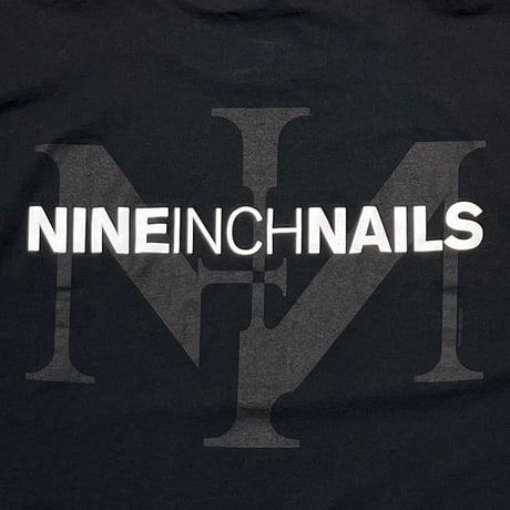 NINE INCH NAILS BOX LOGO Y2K FRUIT OF THE LOOM XXL 5574