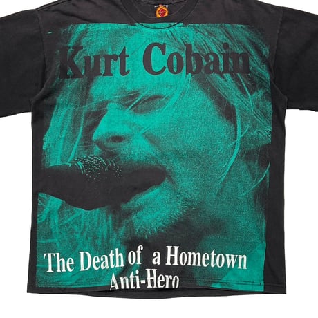 NIRVANA KURT COBAIN THE DEATH OF A HOMETOWN ANTI-HERO OVP MEVICAN BOOTLEG XL 0224