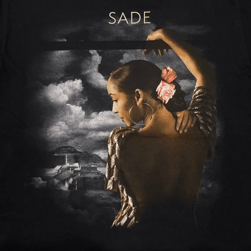 SADE SOLDIER OF LOVE TOUR Tシャツ 2011 ボックス SADE SOLDIER OF LOVE TOUR Tシャツ 2011 ボックス