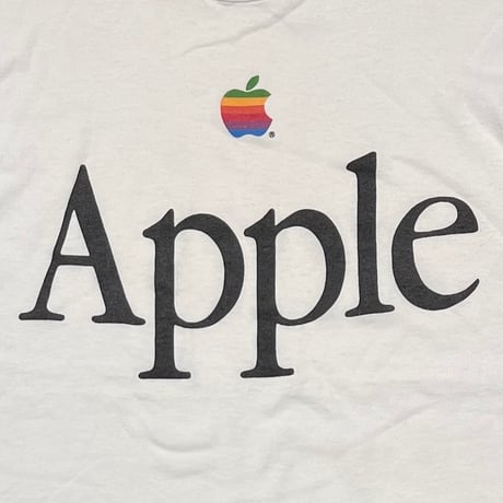 Apple LOGO WHITE SCREEN STARS LARGE 4511