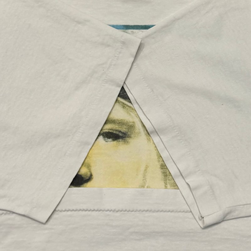 NIRVANA KURT COBAIN MEMORIAL ADULT WHITE FITS X
