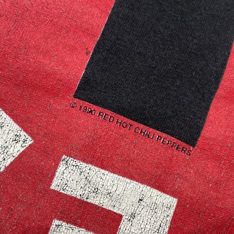 RED HOT CHILI PEPPERS 1990 PICASSO FITS XL 0447