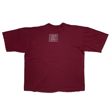 WU WEAR OUTFITTERS SINCE 1995 BURGANDY FITS XL 5016