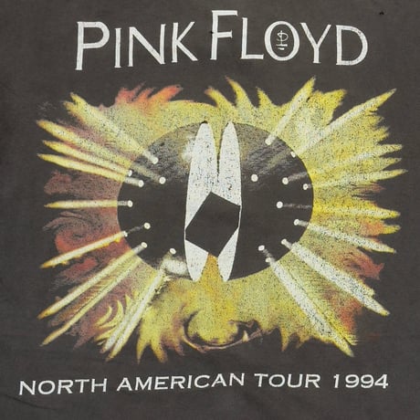PINK FLOYD SUN DIAL NORTH AMERICAN TOUR 1994 BROCKUM XL 6943