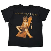 VAN HALEN BALANCE WORLD TOUR 1995 BLACK FITS XL 2582