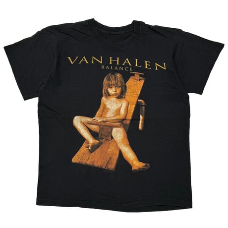 VAN HALEN BALANCE WORLD TOUR 1995 BLACK FITS XL 2582