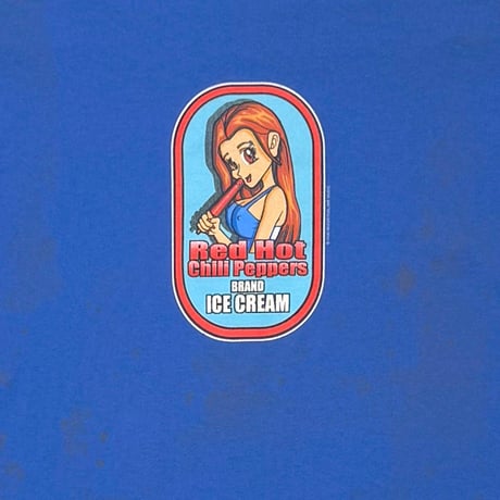 RED HOT CHILI PEPPERS ICE CREAM ROYAL GIANT LARGE 9789