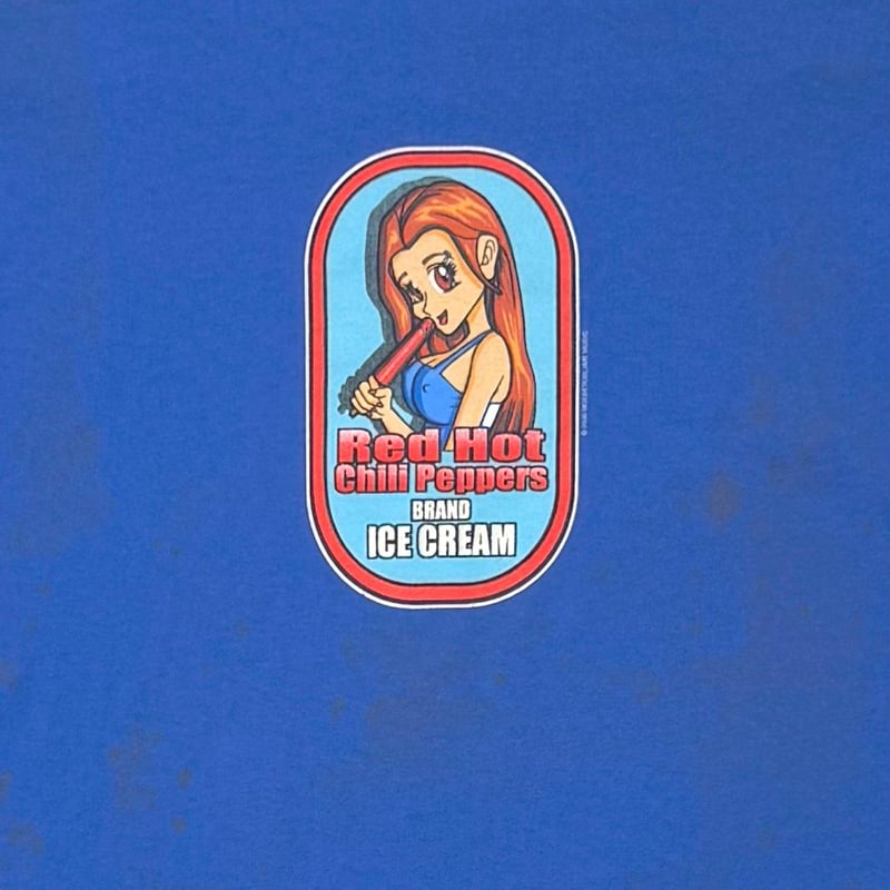 RED HOT CHILI PEPPERS ICE CREAM ROYAL GIANT LAR