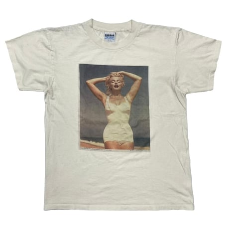 MARILYN MONROE 1994 PORTRAIT NATURAL GILDAN HEAVY WEIGHT LARGE 7852
