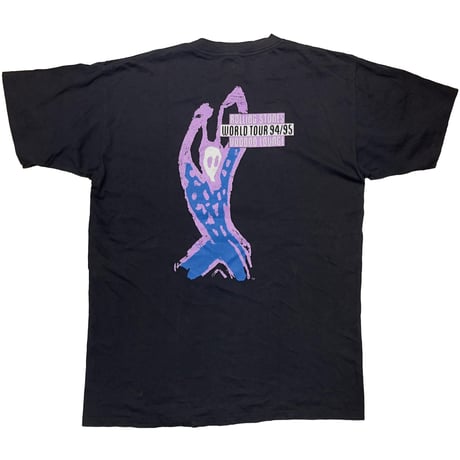THE ROLLING STONES VOODOO LOUNGE PURPLE SPIKE TONGUE 1994 BROCKUM XL 7770