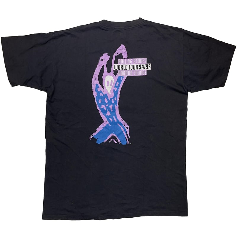 THE ROLLING STONES VOODOO LOUNGE PURPLE SPIKE T THE ROLLING STONES VOODOO LOUNGE PURPLE SPIKE T
