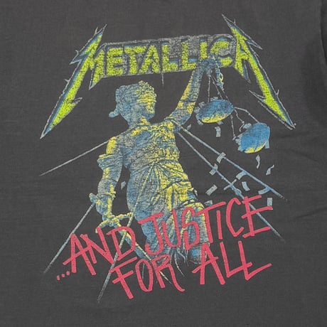 METALLICA 1994 AND JUSTICE FOR ALL GIANT BY TULTEX XL 5731