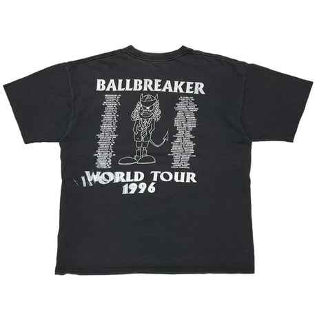 AC/DC BALL BREAKER WORLD TOUR 1996 BROCKUM XL 5004